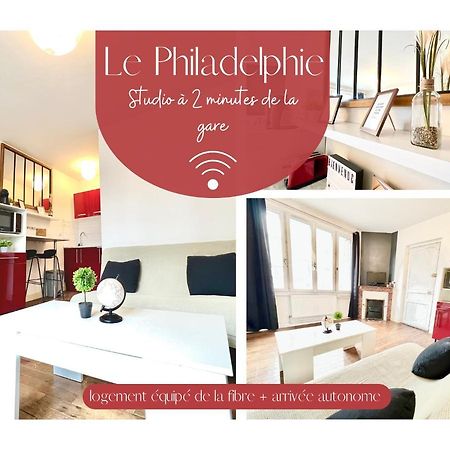 Le Philadelphie A 2 Min De La Gare De Poitiers Apartment ภายนอก รูปภาพ