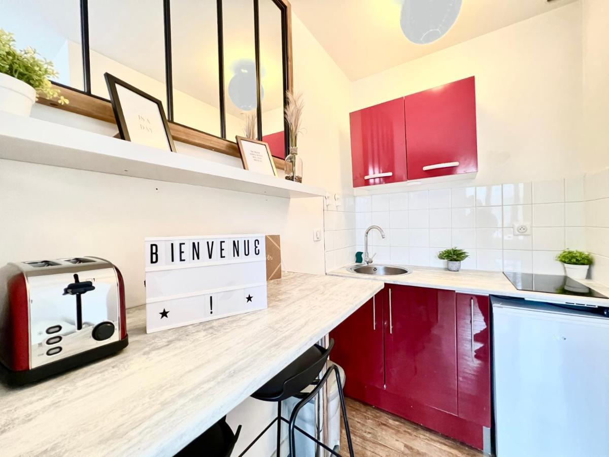Le Philadelphie A 2 Min De La Gare De Poitiers Apartment ภายนอก รูปภาพ