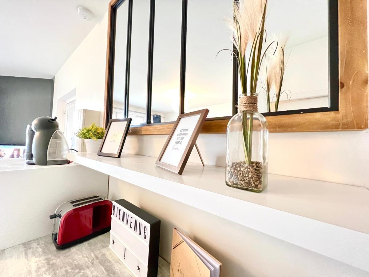 Le Philadelphie A 2 Min De La Gare De Poitiers Apartment ภายนอก รูปภาพ