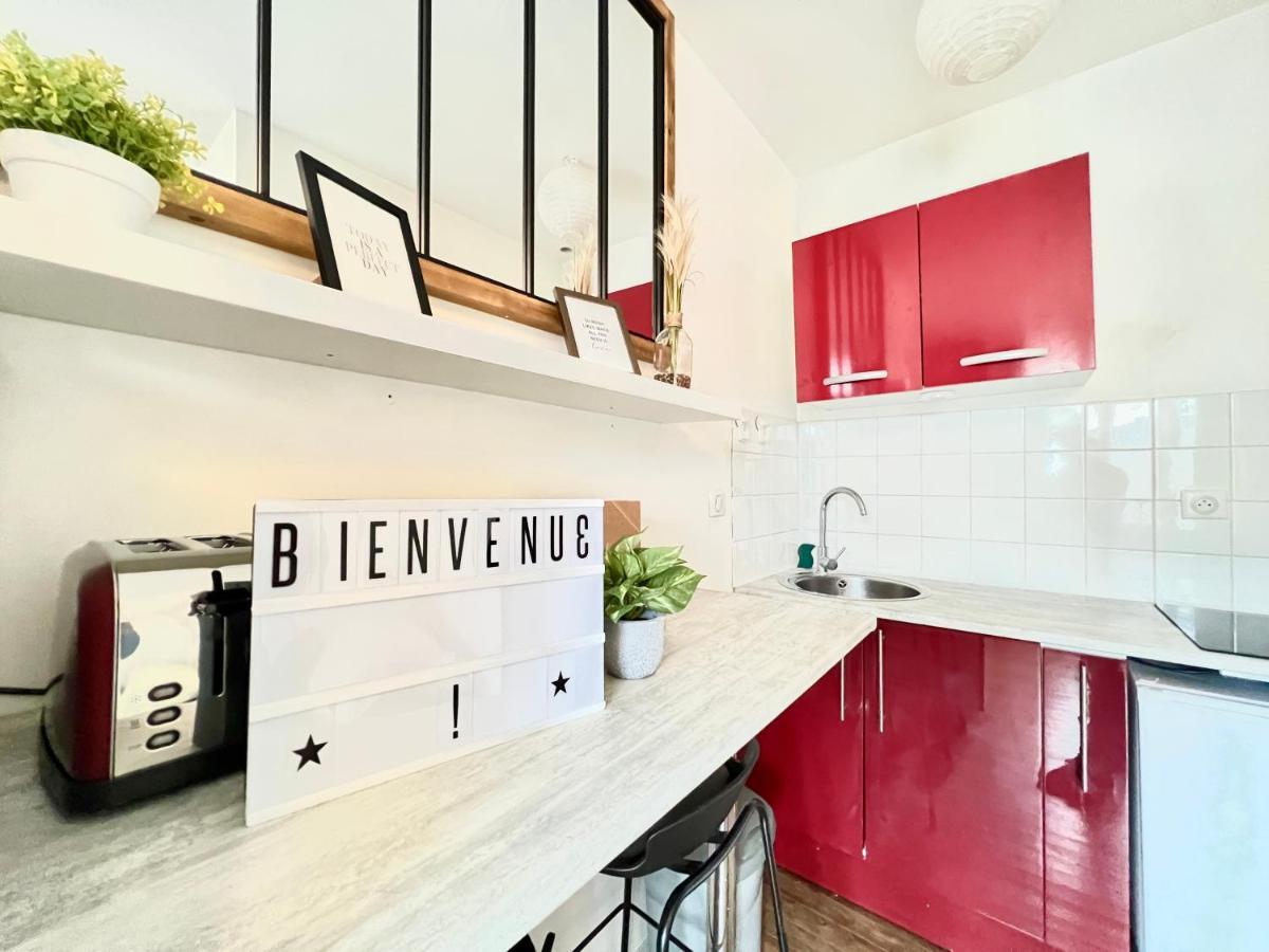 Le Philadelphie A 2 Min De La Gare De Poitiers Apartment ภายนอก รูปภาพ