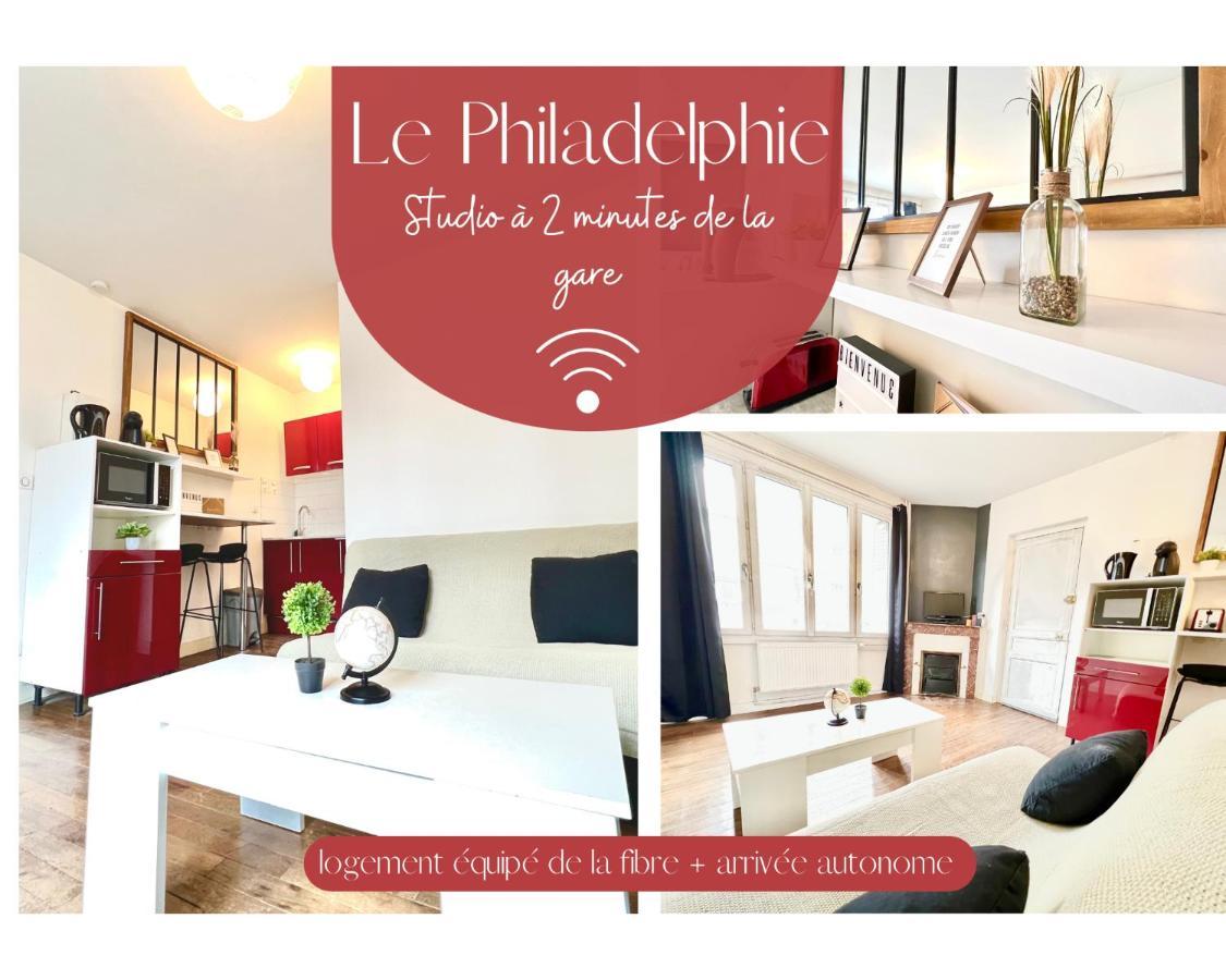 Le Philadelphie A 2 Min De La Gare De Poitiers Apartment ภายนอก รูปภาพ